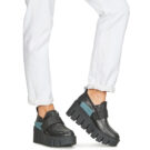 United nude GRIP RUN LO Nero - Mocassini Donna - 8