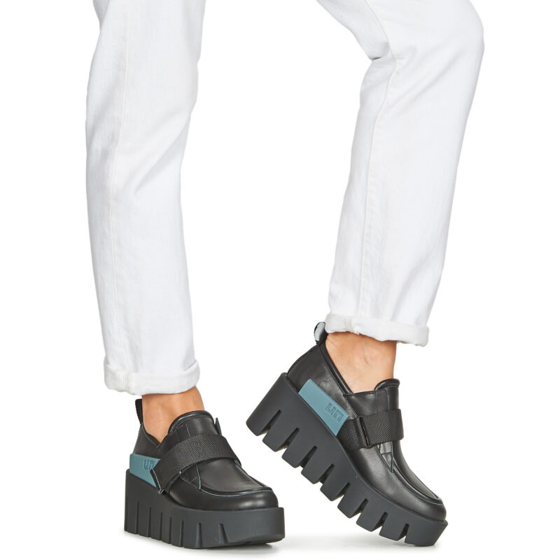 United nude GRIP RUN LO Nero - Mocassini Donna - 8