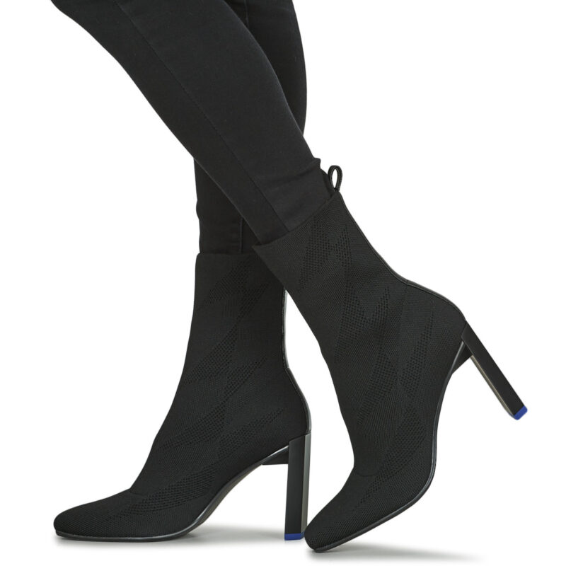 United nude TARA BOOT HI Nero - Stivaletti Donna - 8