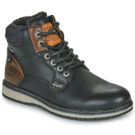 Tom Tailor LORENZA Botines Negros Hombre - 1