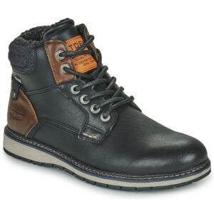 Tom Tailor  LORENZA  Nero -  Stivaletti Uomo