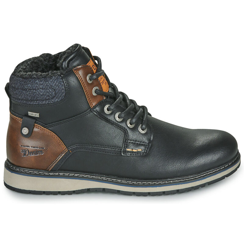 Tom Tailor LORENZA Botines Negros Hombre - 2
