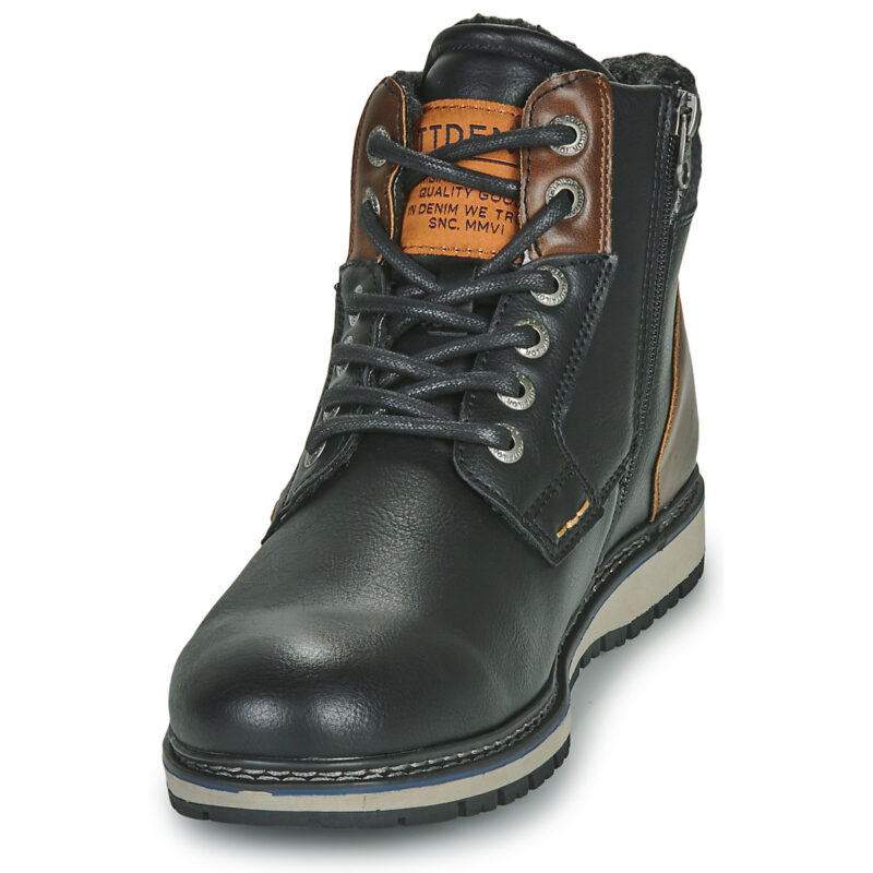 Tom Tailor LORENZA Botines Negros Hombre - 3
