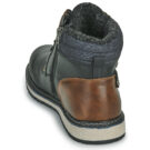Tom Tailor LORENZA Botines Negros Hombre - 5