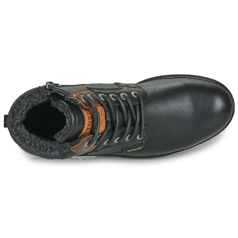 Tom Tailor LORENZA Botines Negros Hombre - 6