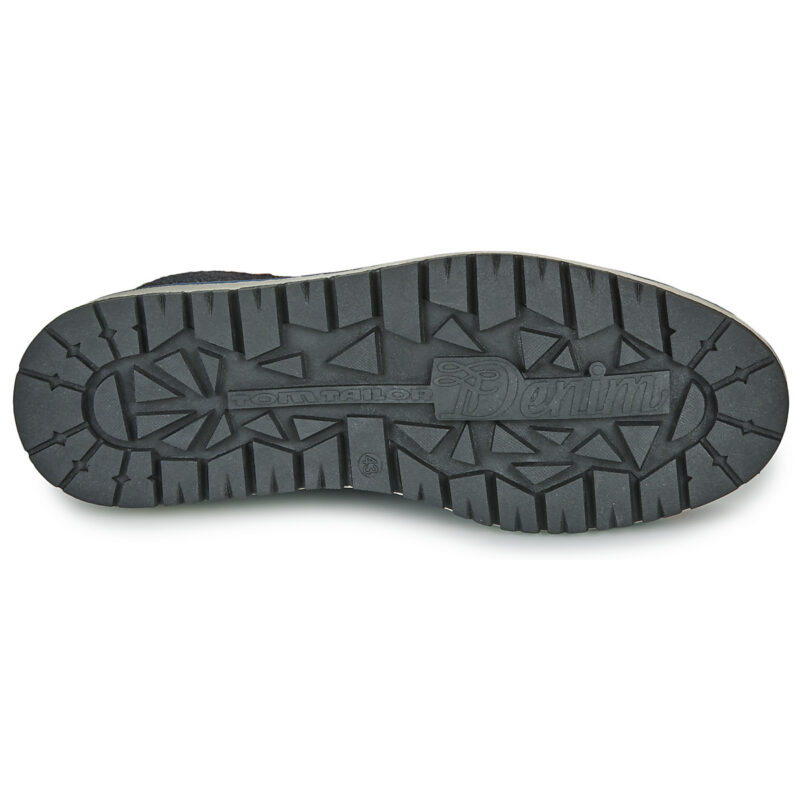 Tom Tailor LORENZA Botines Negros Hombre - 7