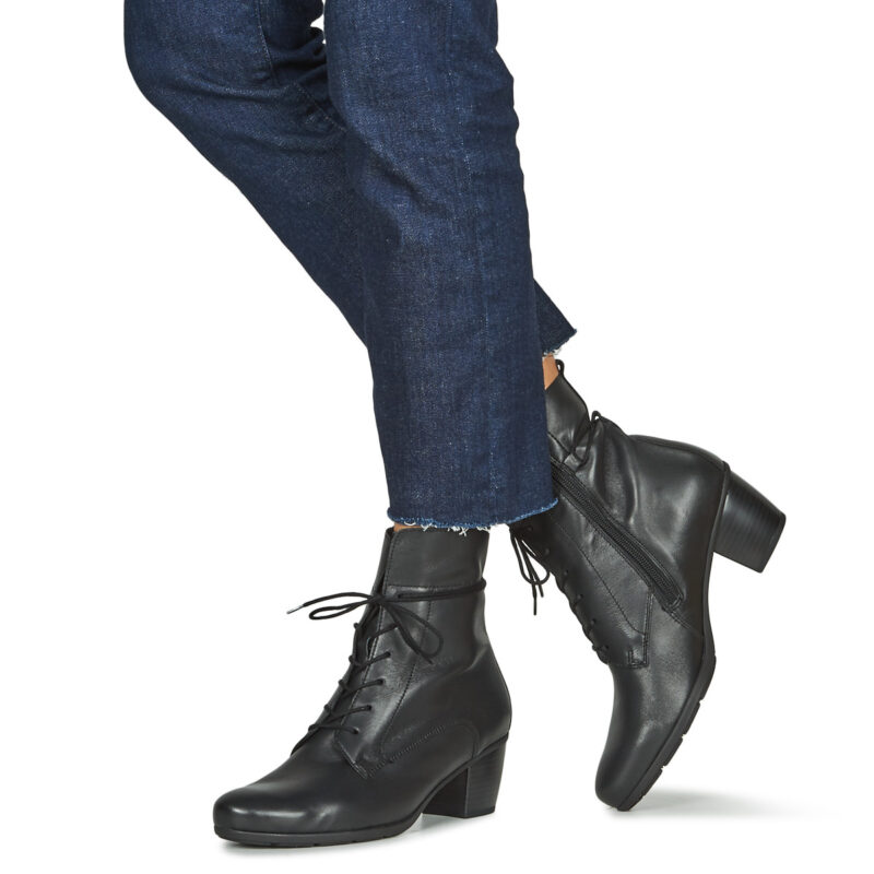 Gabor 5564427 Nero - Stivaletti Donna - 8