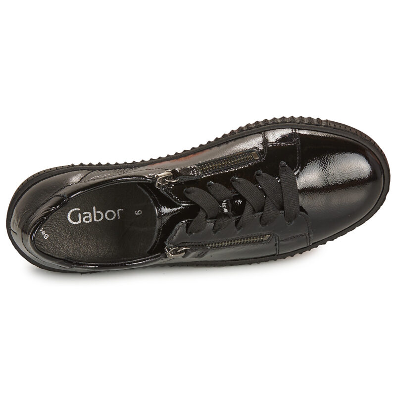 Gabor 7333497 Nero - Sneakers basse Donna - 6