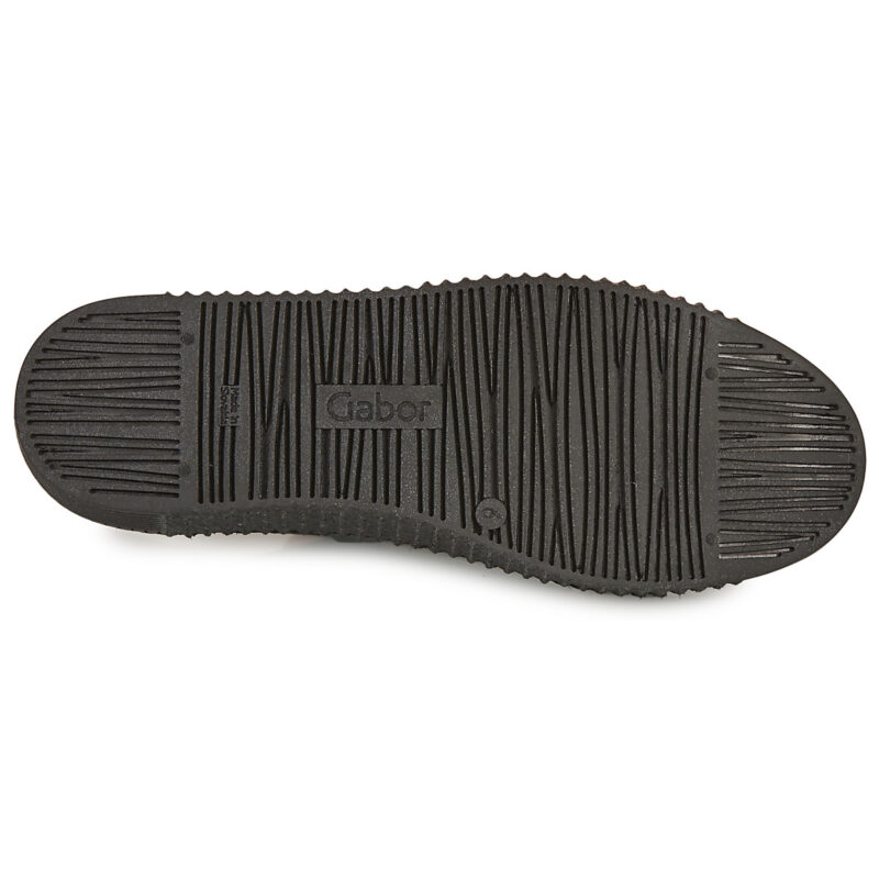 Gabor 7333497 Nero - Sneakers basse Donna - 7