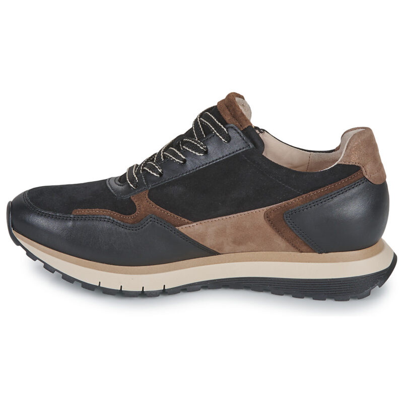Gabor 3637867 Schwarz - Damen-Sneaker (niedrig) - 4