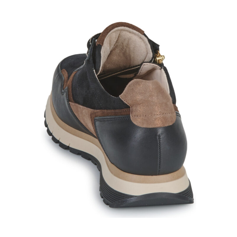 Gabor 3637867 Schwarz - Damen-Sneaker (niedrig) - 5