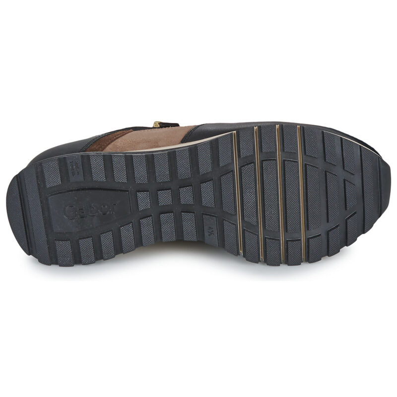 Gabor 3637867 Schwarz - Damen-Sneaker (niedrig) - 7