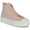 Converse  CHUCK TAYLOR ALL STAR MODERN LIFT PLATFORM MONO SUEDE  Rosa -  Sneakers alte Donna
