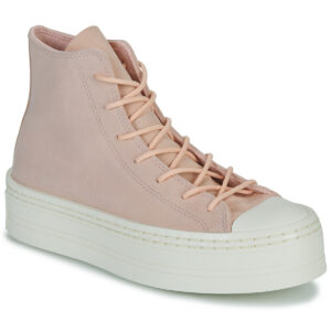 Converse  CHUCK TAYLOR ALL STAR MODERN LIFT PLATFORM MONO SUEDE  Rosa -  Sneakers alte Donna