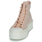 Converse CHUCK TAYLOR ALL STAR MODERN LIFT PLATFORM MONO SUEDE Rosa - Sneakers alte Donna - 3