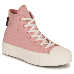 Converse  CHUCK TAYLOR ALL STAR LIFT PLATFORM COUNTER CLIMATE  Rosa -  Sneakers alte Donna