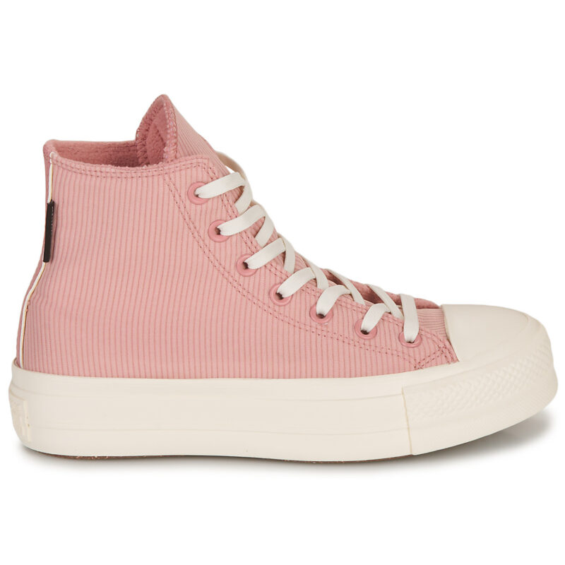 Converse CHUCK TAYLOR ALL STAR LIFT PLATFORM COUNTER CLIMATE Rosa - Sneakers alte Donna - 2