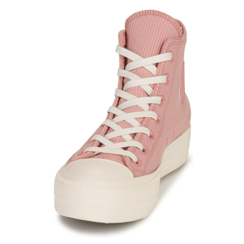 Converse CHUCK TAYLOR ALL STAR LIFT PLATFORM COUNTER CLIMATE Rosa - Sneakers alte Donna - 3