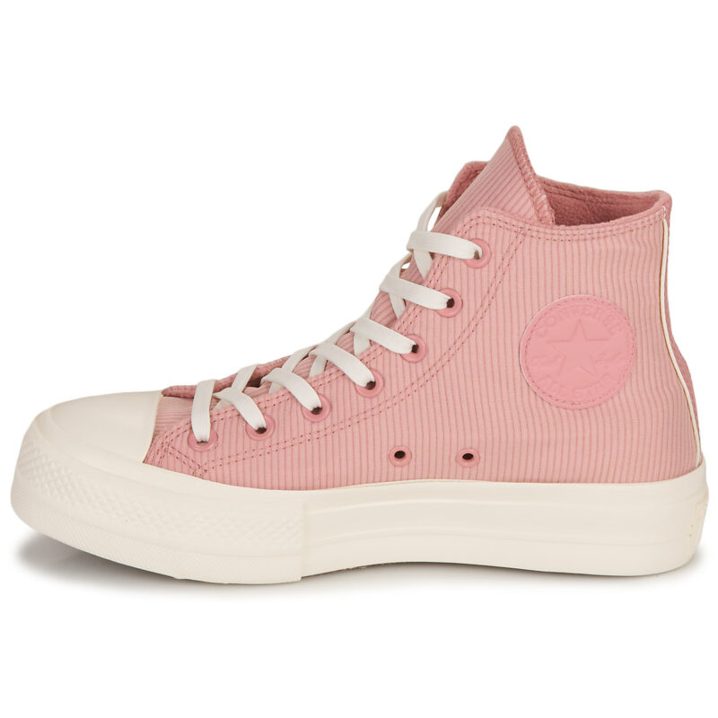 Converse CHUCK TAYLOR ALL STAR LIFT PLATFORM COUNTER CLIMATE Rosa - Sneakers alte Donna - 4