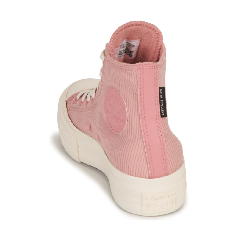 Converse CHUCK TAYLOR ALL STAR LIFT PLATFORM COUNTER CLIMATE Rosa - Sneakers alte Donna - 5