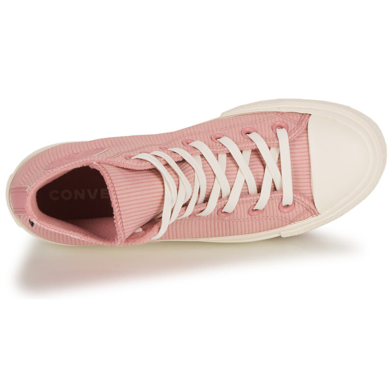 Converse CHUCK TAYLOR ALL STAR LIFT PLATFORM COUNTER CLIMATE Rosa - Sneakers alte Donna - 6