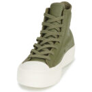 Converse CHUCK TAYLOR ALL STAR LIFT Kaki - Baskets montantes pour femmes - 3