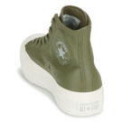 Converse CHUCK TAYLOR ALL STAR LIFT Kaki - Baskets montantes pour femmes - 5