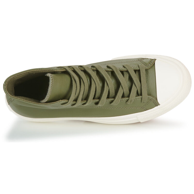 Converse CHUCK TAYLOR ALL STAR LIFT Kaki - Baskets montantes pour femmes - 6