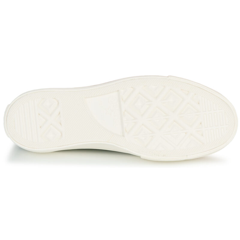 Converse CHUCK TAYLOR ALL STAR LIFT Kaki - Baskets montantes pour femmes - 7