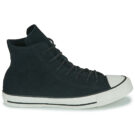 Converse CHUCK TAYLOR ALL STAR MONO SUEDE Nero - Sneakers alte Donna - 2