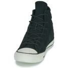 Converse CHUCK TAYLOR ALL STAR MONO SUEDE Nero - Sneakers alte Donna - 3