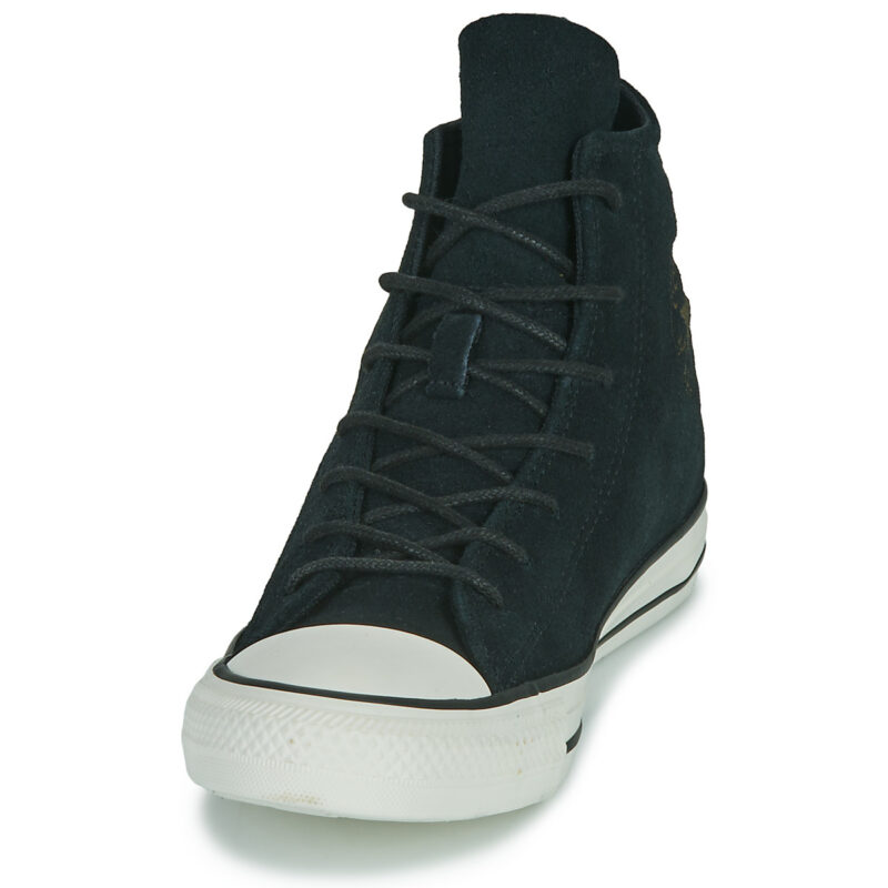 Converse CHUCK TAYLOR ALL STAR MONO SUEDE Nero - Sneakers alte Donna - 3