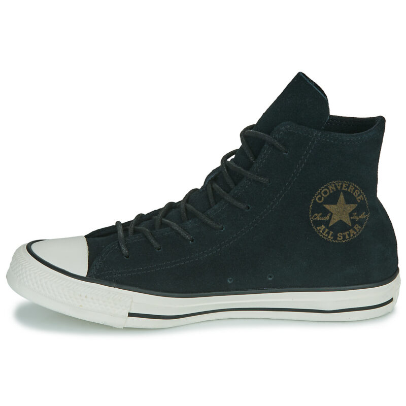Converse CHUCK TAYLOR ALL STAR MONO SUEDE Nero - Sneakers alte Donna - 4
