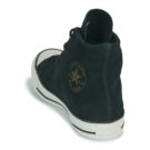 Converse CHUCK TAYLOR ALL STAR MONO SUEDE Nero - Sneakers alte Donna - 5