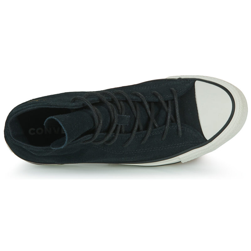 Converse CHUCK TAYLOR ALL STAR MONO SUEDE Nero - Sneakers alte Donna - 6