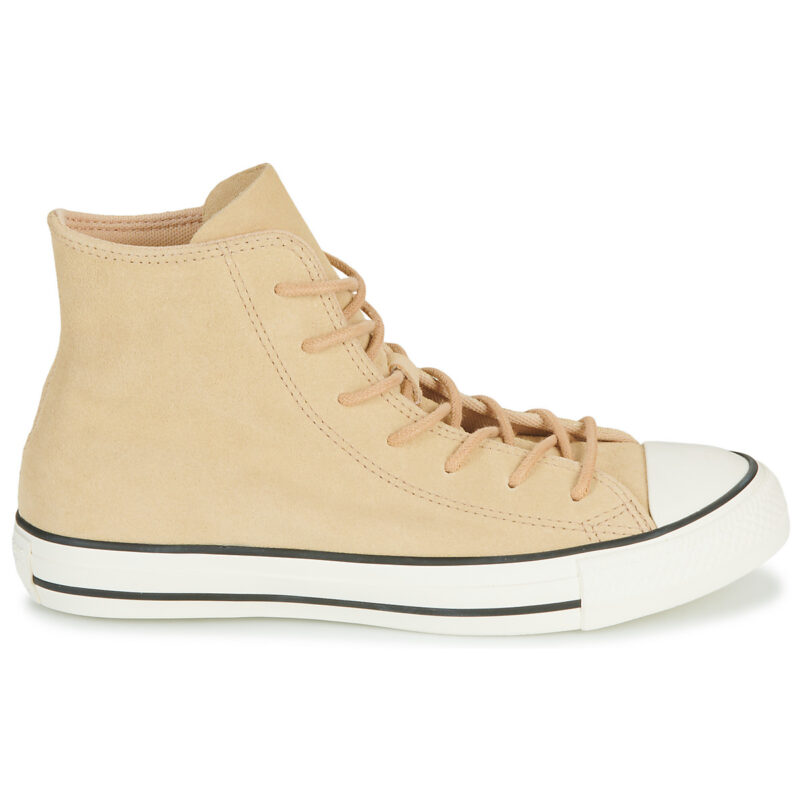 Converse  CHUCK TAYLOR ALL STAR MONO SUEDE  Beige -  Sneakers alte Donna - 2