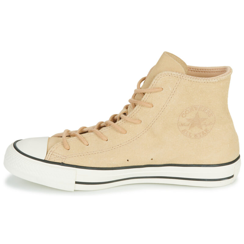 Converse  CHUCK TAYLOR ALL STAR MONO SUEDE  Beige -  Sneakers alte Donna - 4