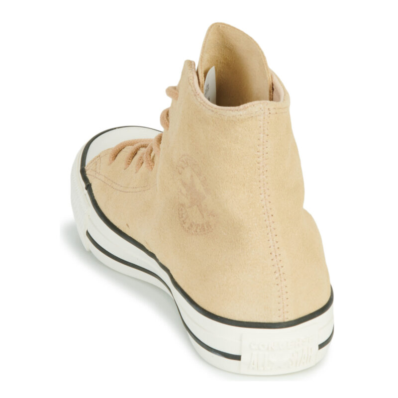 Converse  CHUCK TAYLOR ALL STAR MONO SUEDE  Beige -  Sneakers alte Donna - 5