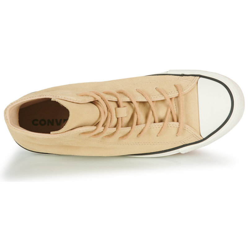 Converse  CHUCK TAYLOR ALL STAR MONO SUEDE  Beige -  Sneakers alte Donna - 6