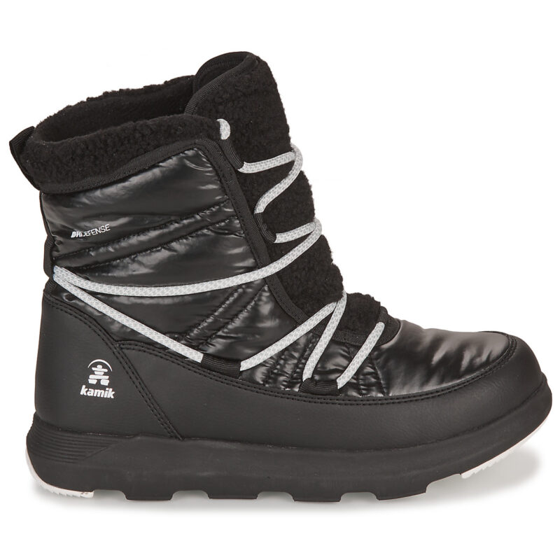 KAMIK  LEA PULL  Nero -  Scarpe da neve Donna - 2