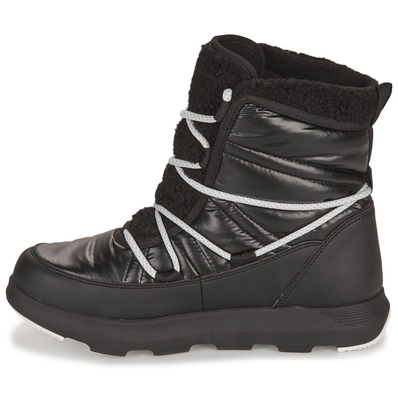 KAMIK  LEA PULL  Nero -  Scarpe da neve Donna - 4