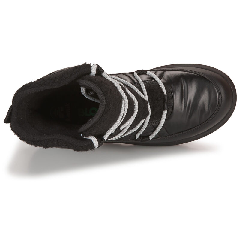 KAMIK  LEA PULL  Nero -  Scarpe da neve Donna - 6