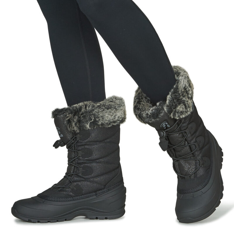 KAMIK MOMENTUM 3 Nero - Scarpe da neve Donna - 8