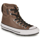 Converse CHUCK TAYLOR ALL STAR BERKSHIRE BOOT FLEECE Marrone Sneakers Bambino - 1