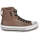 Converse CHUCK TAYLOR ALL STAR BERKSHIRE BOOT FLEECE Marrone Sneakers Bambino - 2