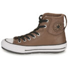 Converse CHUCK TAYLOR ALL STAR BERKSHIRE BOOT FLEECE Marrone Sneakers Bambino - 4