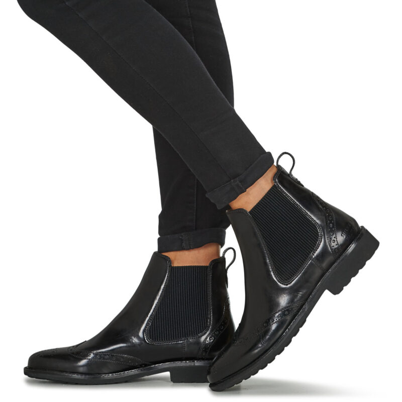 Melvin & Hamilton  SELINA 29  Nero -  Stivaletti Donna - 8