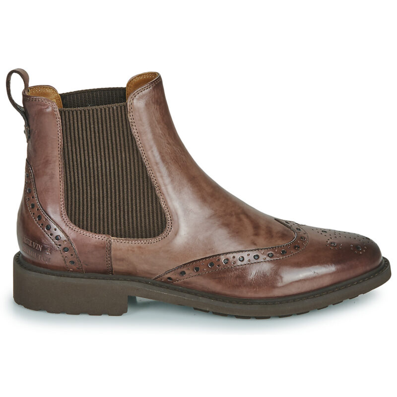 MelVin & Hamilton SELINA 29 Braun - Damen-Ankle-Boots - 2