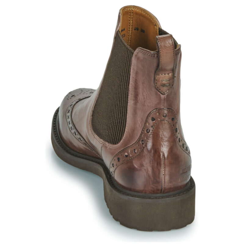 MelVin & Hamilton SELINA 29 Braun - Damen-Ankle-Boots - 5