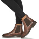 MelVin & Hamilton SELINA 29 Braun - Damen-Ankle-Boots - 8